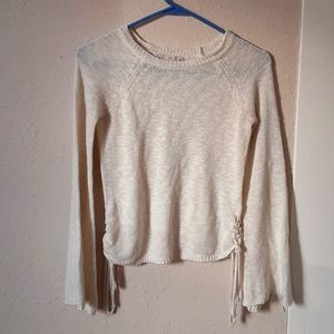 Soft knit top. Slightly used.